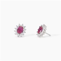 Orecchini Mabina Donna COOL OR Rétro? in Argento Zircone 563717 - 563717